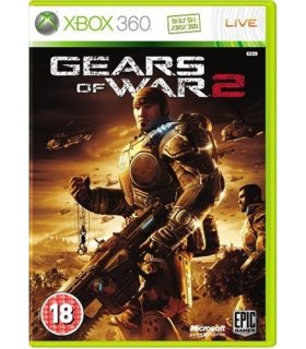 Gears of War 2 Xbox 360 Preowned