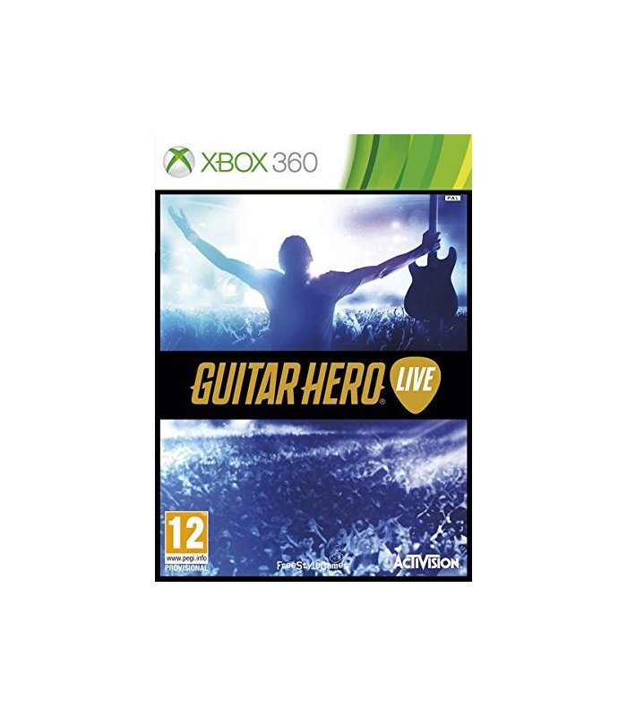 Guitar Hero Live Xbox 360 [Naudotas]