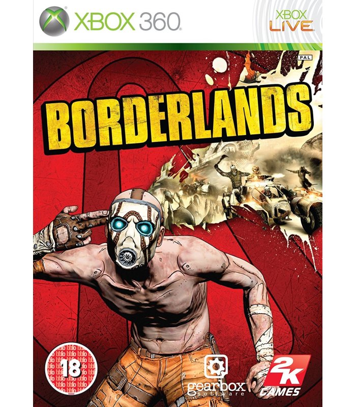 Borderlands Xbox 360 Naudotas