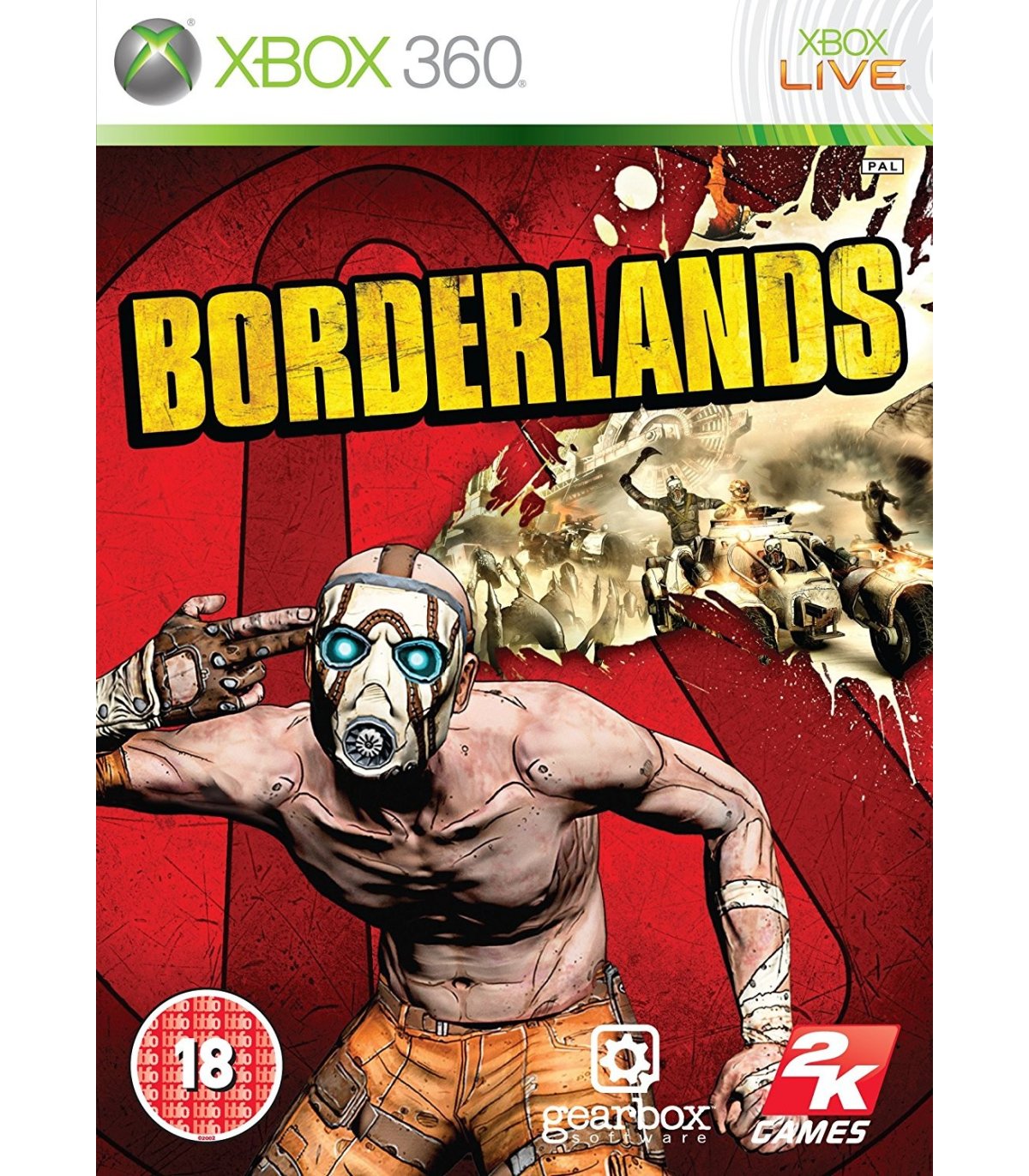 Borderlands Xbox 360 Naudotas
