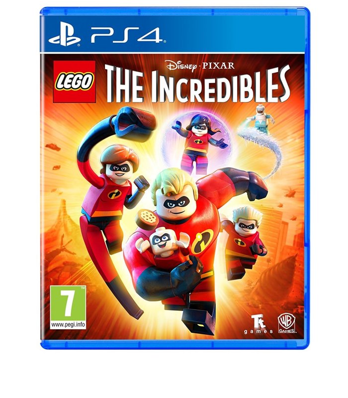 LEGO The Incredibles Mini Figure Edition PS4