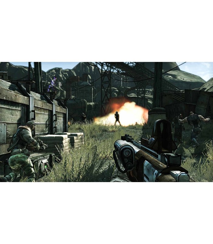Borderlands Xbox 360 Naudotas