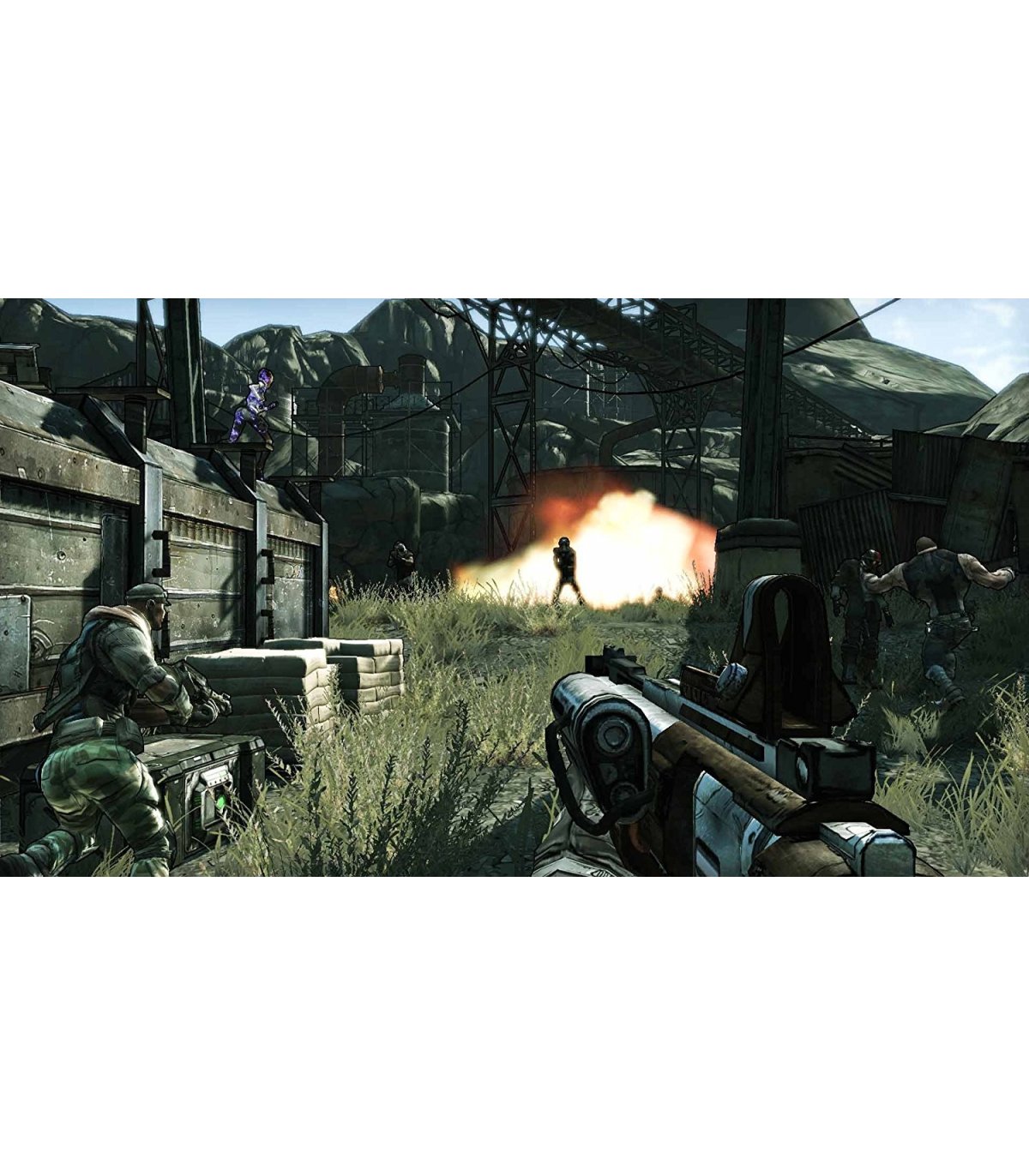 Borderlands Xbox 360 Naudotas