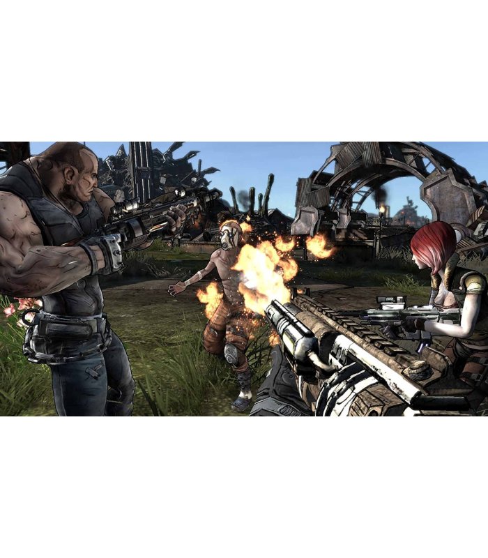 Borderlands Xbox 360 Naudotas