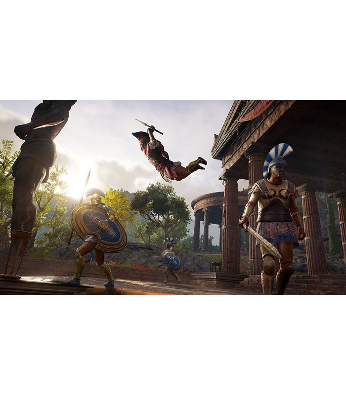 Assassins Creed Odyssey PS4