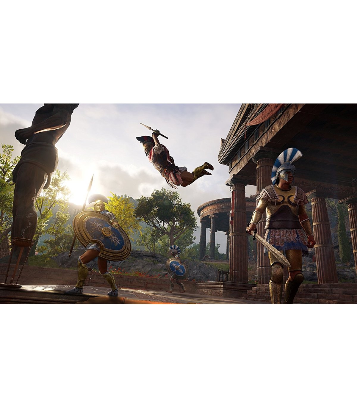 Assassins Creed Odyssey PS4