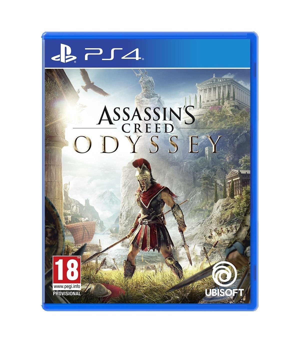 Assassins Creed Odyssey PS4