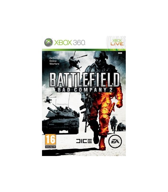 Battlefield Bad Company 2 Xbox 360 Preowned