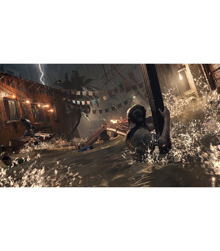 Shadow of the Tomb Raider Croft Edition PS4