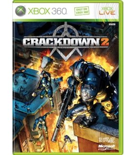 Crackdown 2 Xbox 360 Preowned