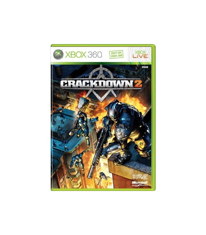 Crackdown 2 release sales date