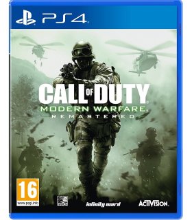 Call of Duty Modern Warfare Remastered PS4 [Pre-owned]