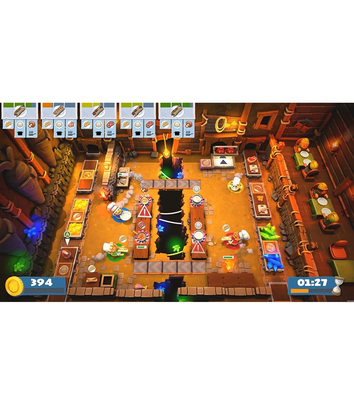 Pirkti Overcooked 2 PS4/PS5 Gera Kaina