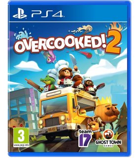 Overcooked 2 PS4