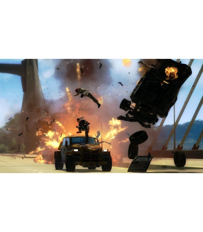 Just Cause 2 Xbox 360 Naudotas