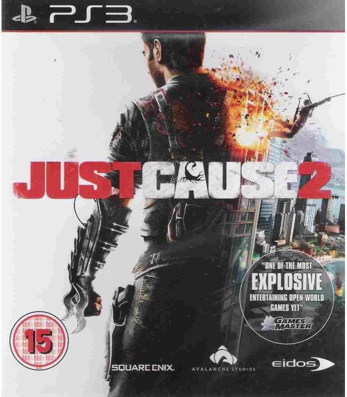 Just Cause 2 PS3 Naudotas