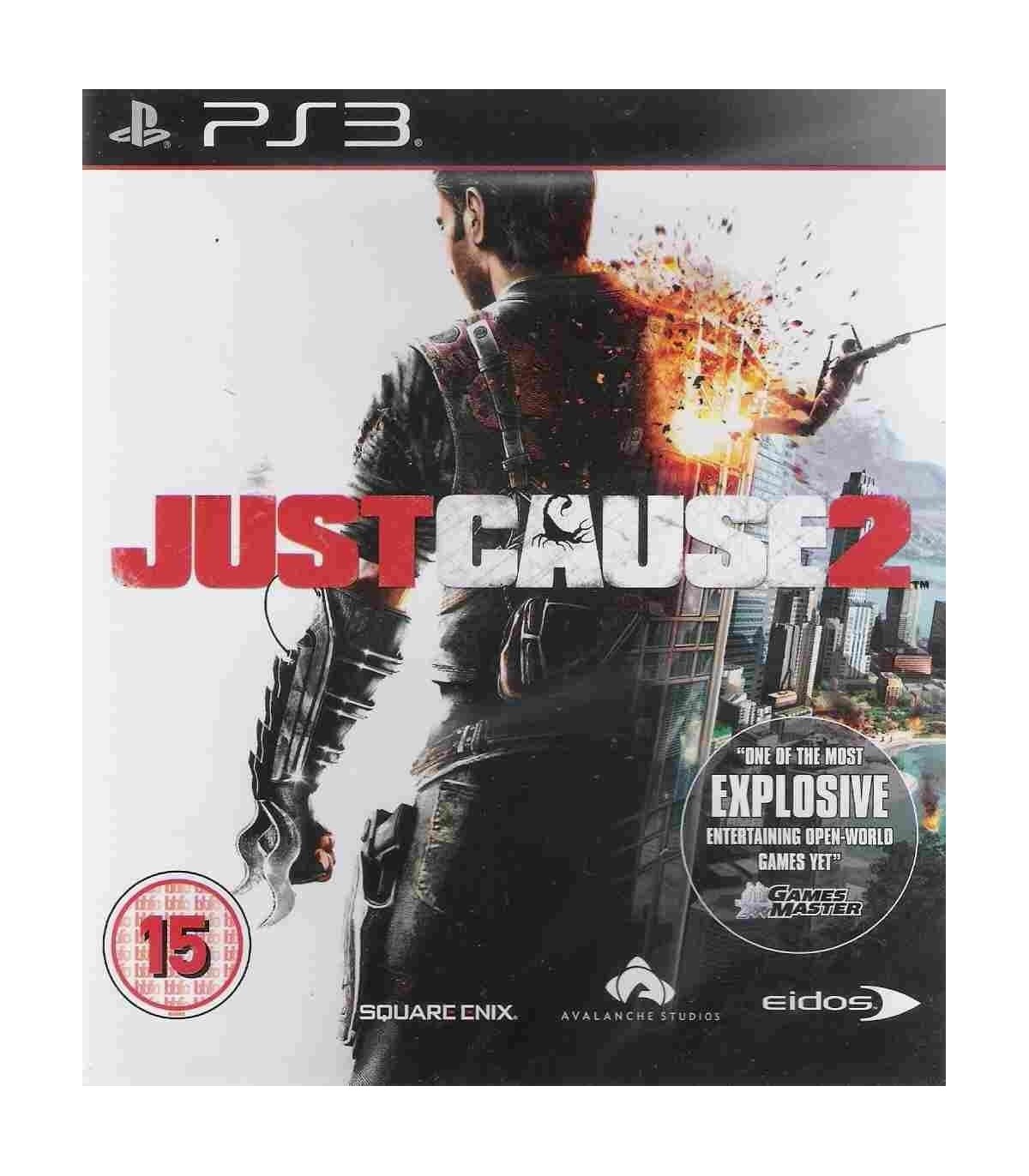 Just Cause 2 PS3 Naudotas