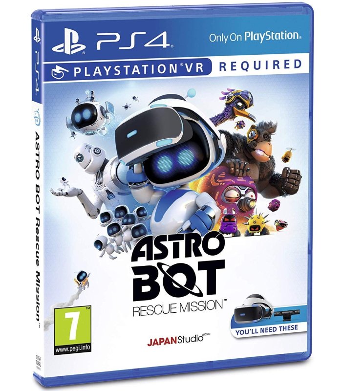 Astro Bot Rescue Mission PSVR