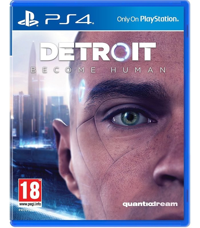 Detroit Become Human PS4