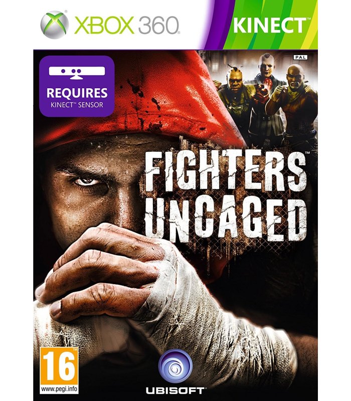 Fighters Uncaged Xbox 360 Preowned