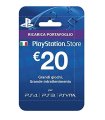 Playstation Network Digital Code 20 Eur Italia