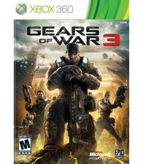 Gears of War 3 Xbox 360 Preowned