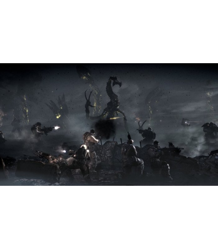 Gears of War 3 Xbox 360 Naudotas