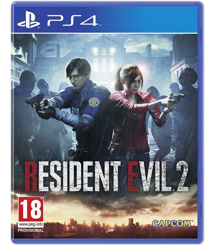 Resident Evil 2 Remake PS4