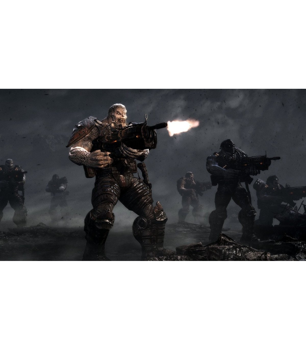 Gears of War 3 Xbox 360 Naudotas