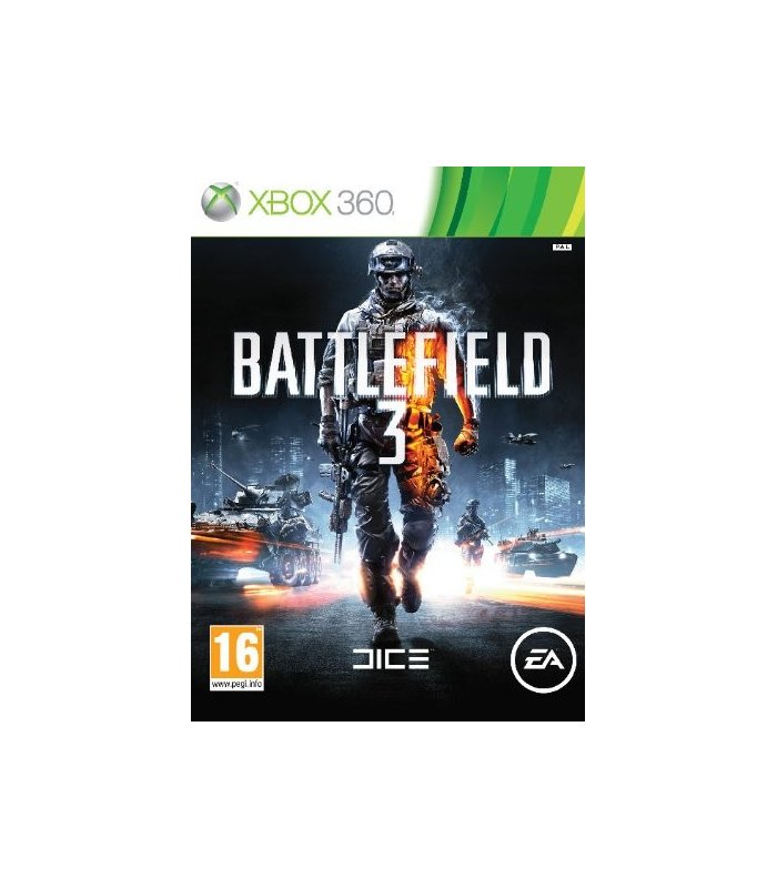 Battlefield 3 Xbox 360 Preowned