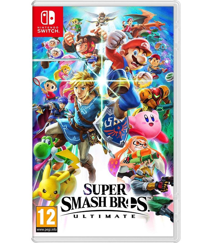 Super Smash Bros Ultimate Switch