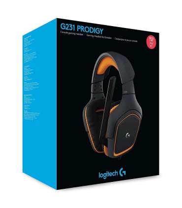 logitech g231