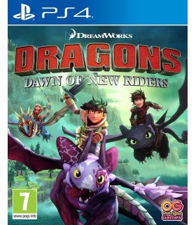 Dragons Dawn of New Riders PS4