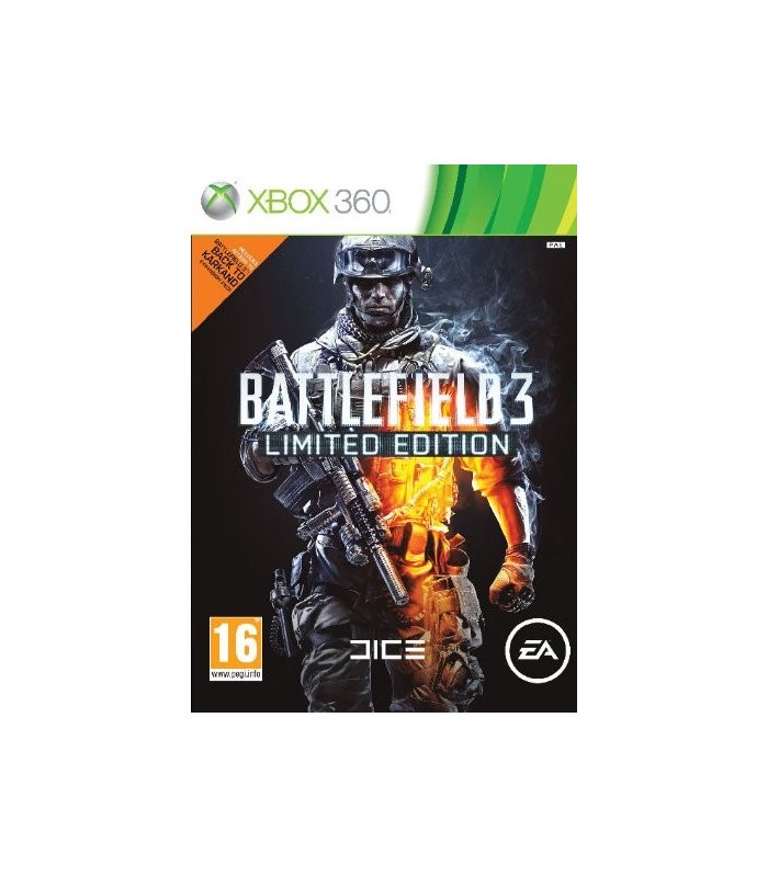 Battlefield 3 limited edition Xbox 360 Preowned