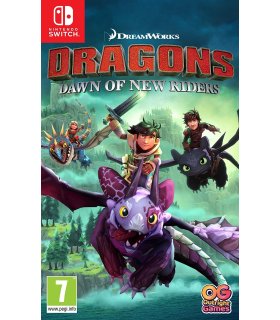 Dragons Dawn of New Riders Switch