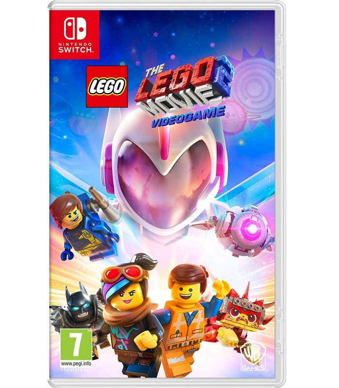 The Lego Movie 2 Videogame Switch