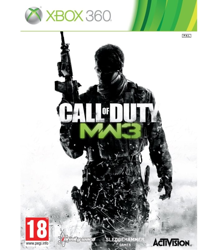Call of Duty MW3 Xbox 360 Naudotas