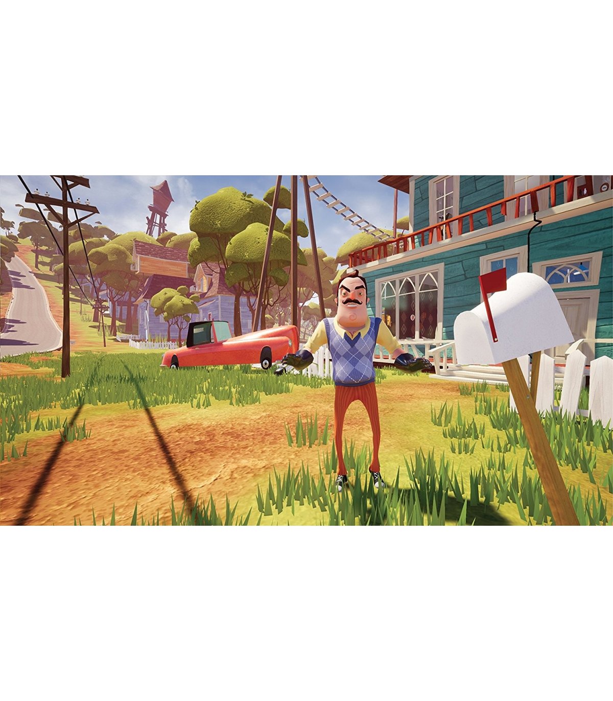 Hello Neighbor PS4