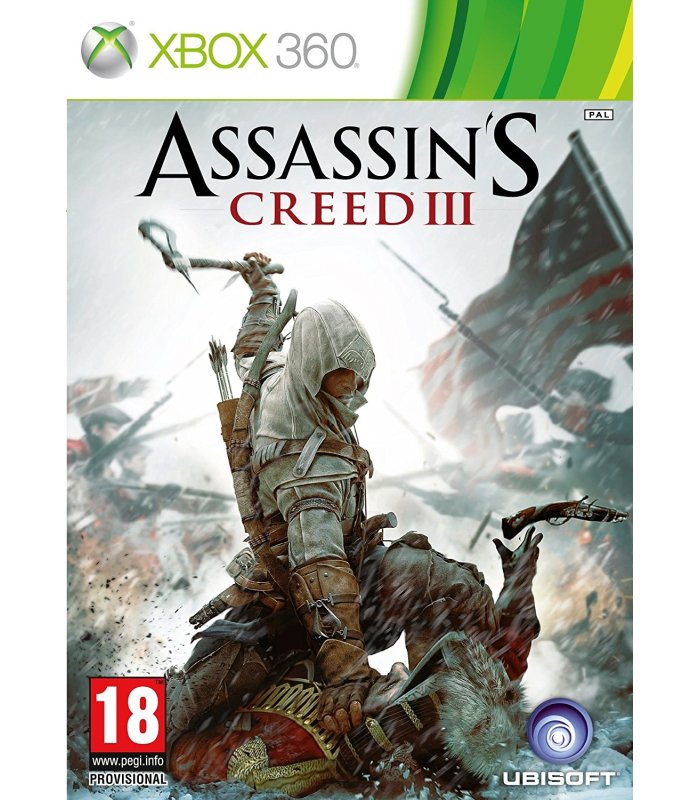 Assassin's Creed III Xbox 360 Pre-Owned
