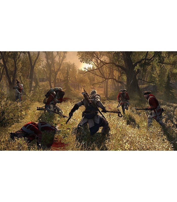 Assassin's Creed III Xbox 360 Pre-Owned