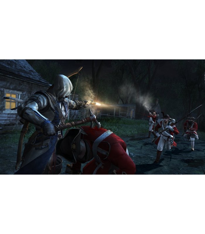 Assassin's Creed III Xbox 360 Pre-Owned