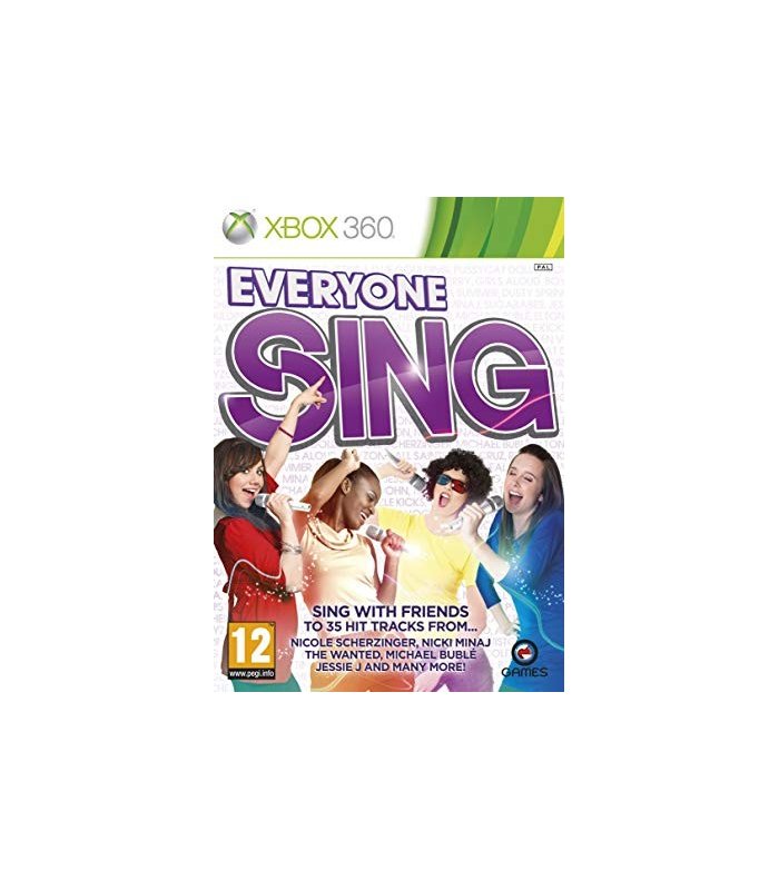Everyone Sing Xbox 360 [Pre-owned]