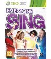 Everyone Sing Xbox 360 [Naudotas]
