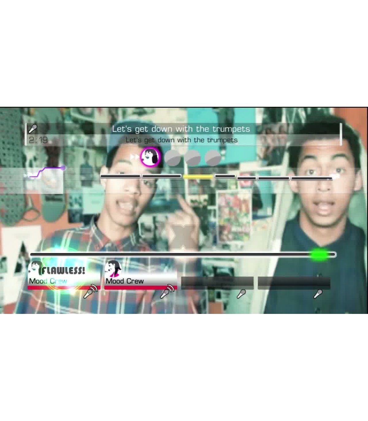 Everyone Sing Xbox 360 [Naudotas]