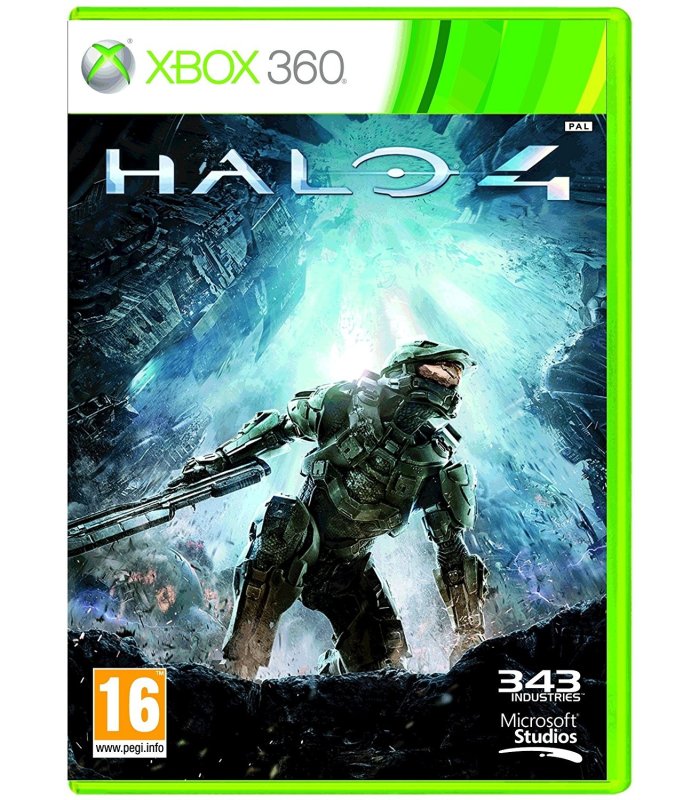 Halo 4 Xbox 360 Naudotas