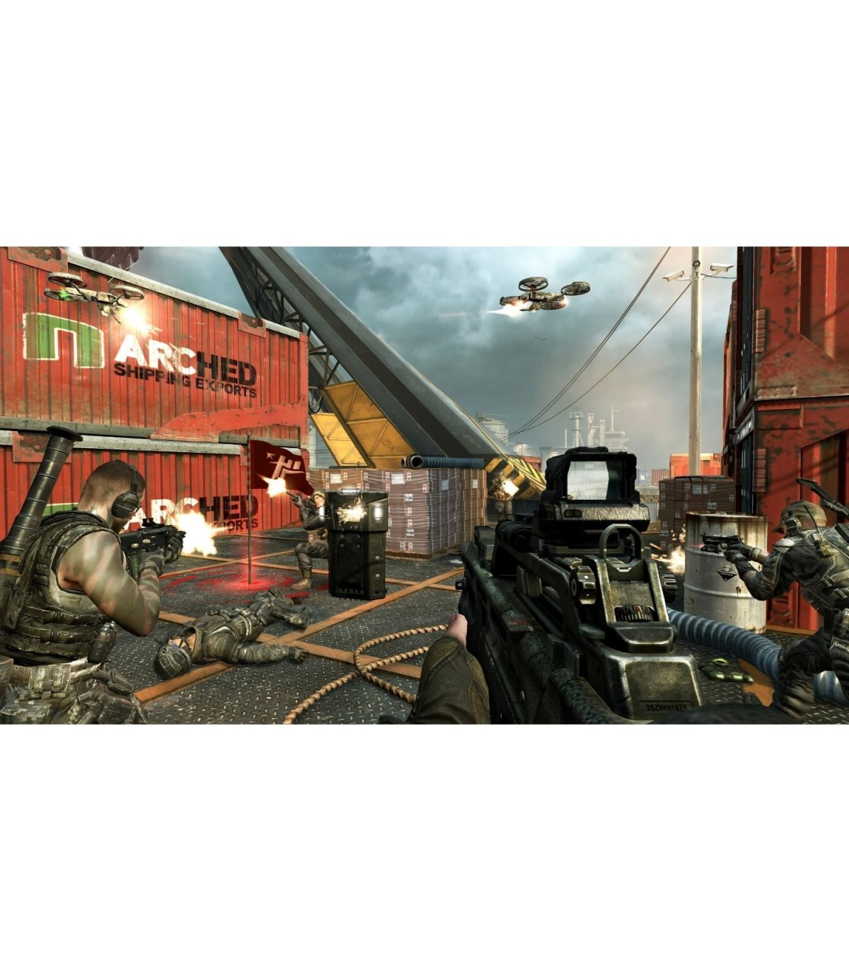 Call of Duty Black Ops II Xbox 360 Naudotas