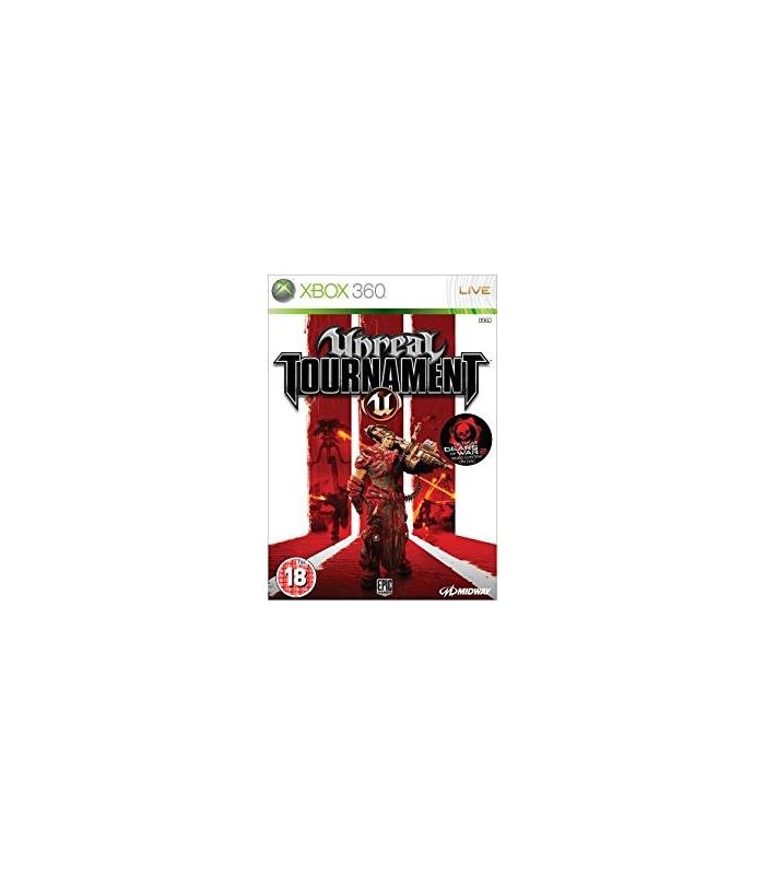 Unreal Tournament 3 Xbox 360[Naudotas]