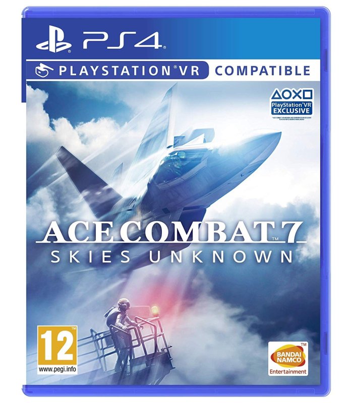 Ace Combat 7 Skies Unknown PS4