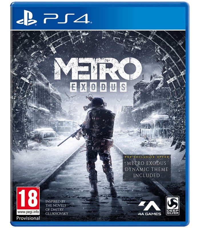 Metro Exodus PS4