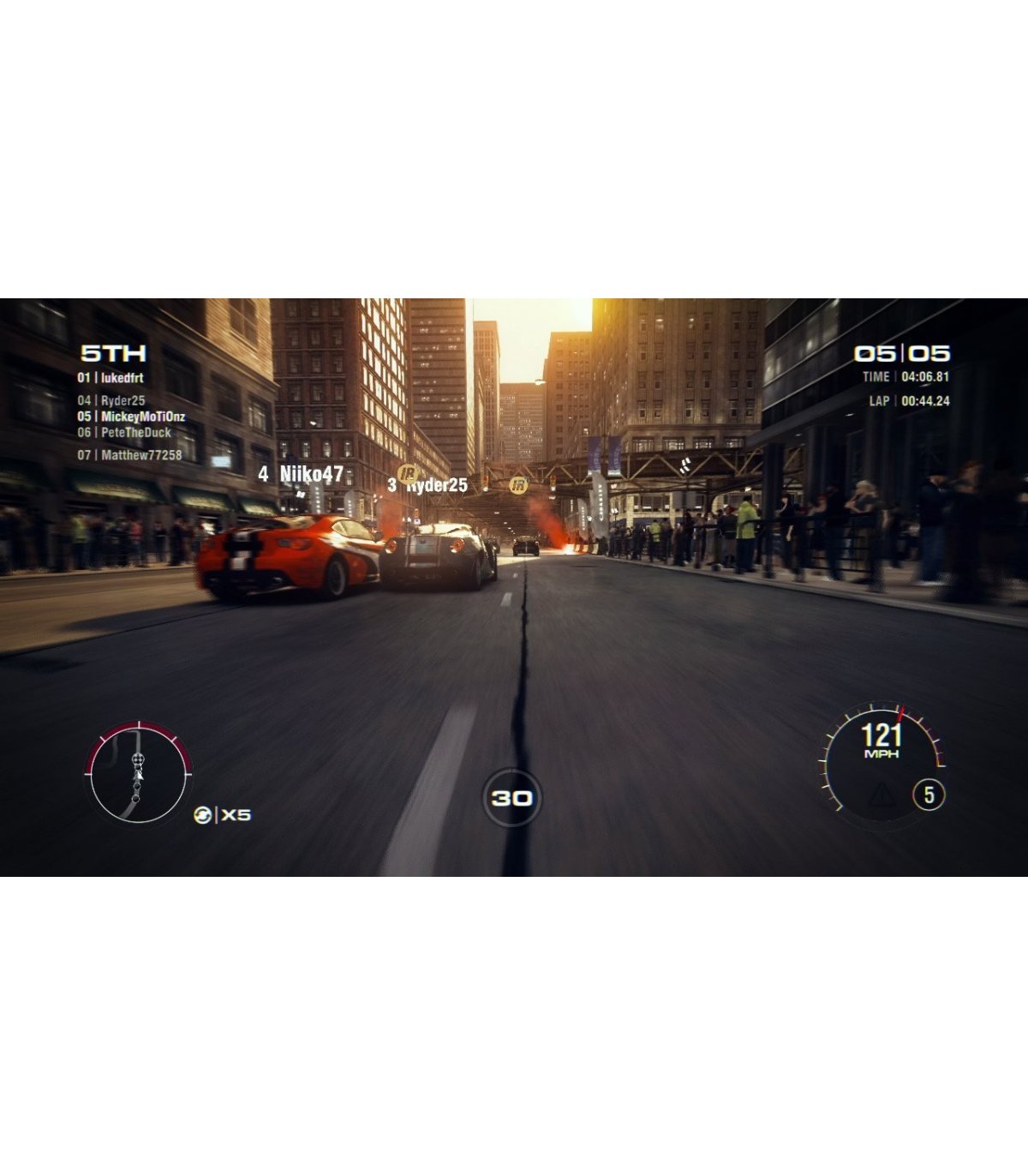 Grid 2 Xbox 360 Pre-Owned